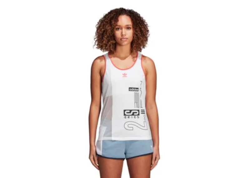 ORIGINALS ACTIVE ICON OPEN MESH TANK - WOMEN'S